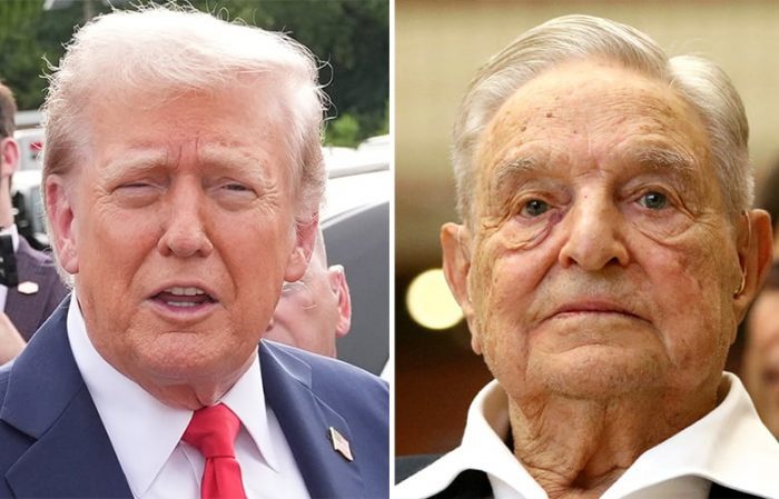 TRUMP SOROS