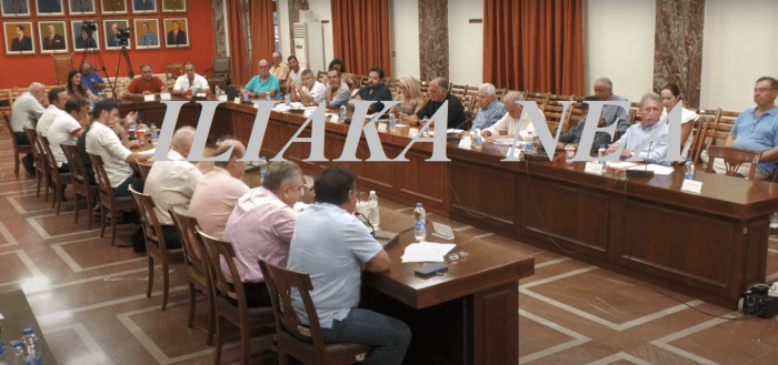 dimotiko symvoulio pyrgou