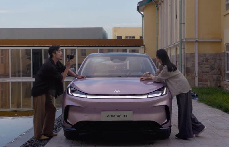 hatchback Arcfox T1