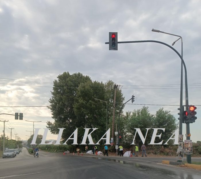 katharismoi dromos eisodos polis