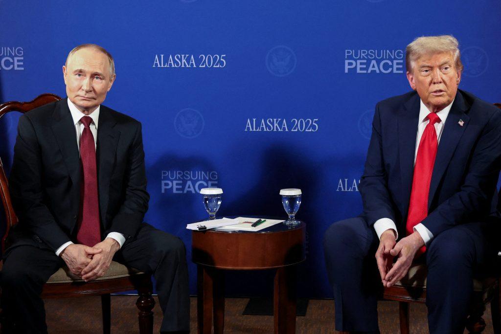 putin trump alaska 2025