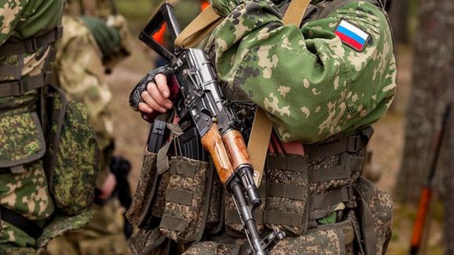 russina soldier army