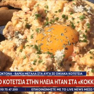 ΑΥΓΑΚΟΚΚΙΝΟ ΣΥΓΑΜΡΕΜΟΣ =ΜΕΓΑ