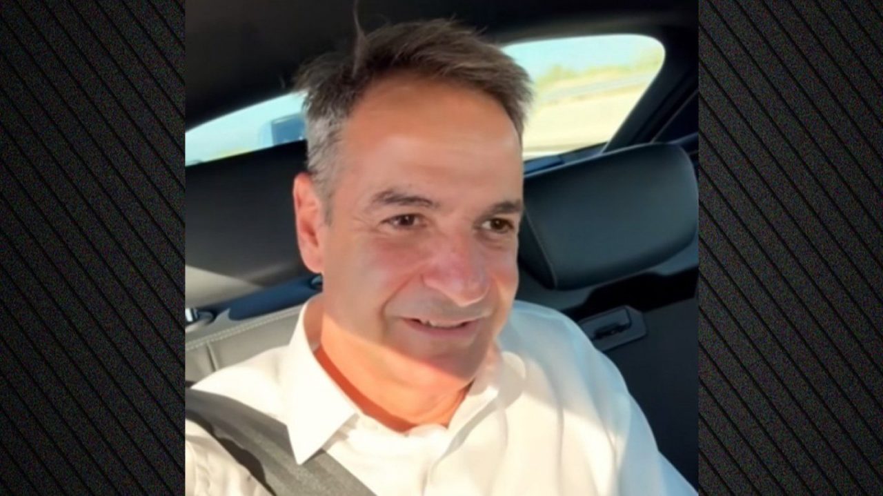 Η βόλτα του Πρωθυπουργού στο νέο αυτοκινητόδρομο της Πατρών Πύργου