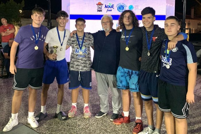 Κουρούτα το τουρνουά μπάσκετ GNC 3on3