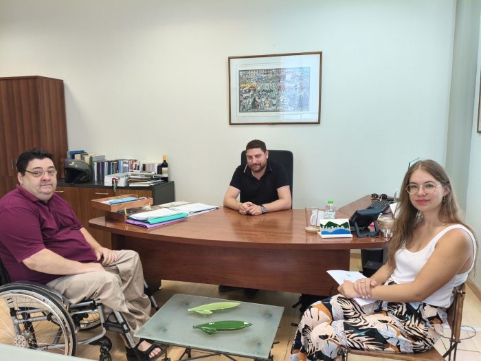 Συνάντηση Αντιδήμαρχος Πολιτισμού