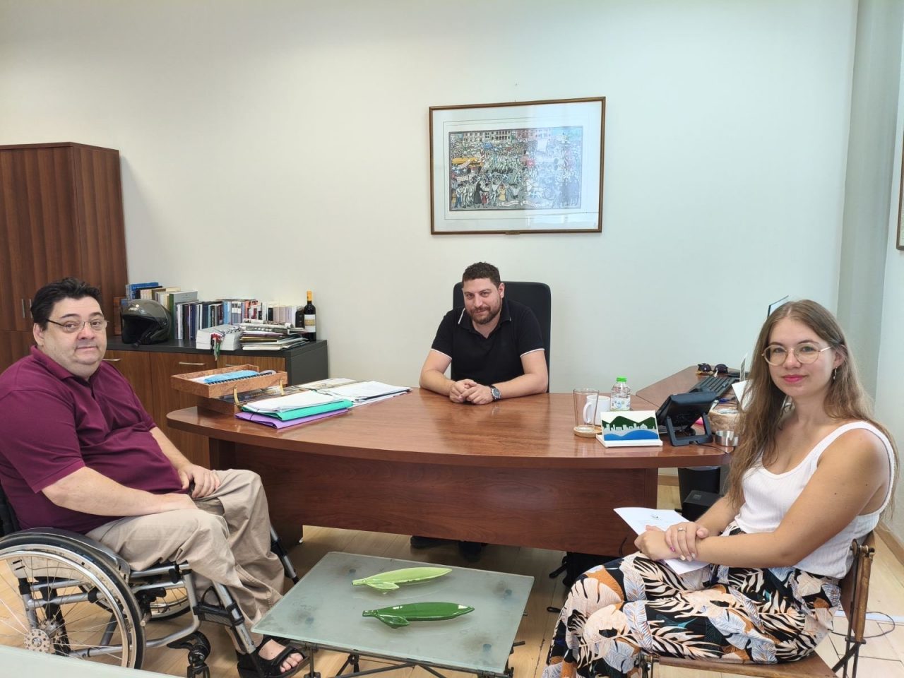 Συνάντηση Αντιδήμαρχος Πολιτισμού