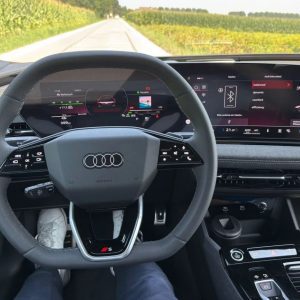 Audi A6 Sportback e tron
