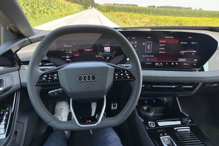 Audi A6 Sportback e tron