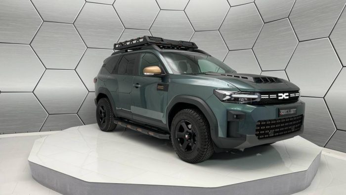 Dacia Bigster Redust 4