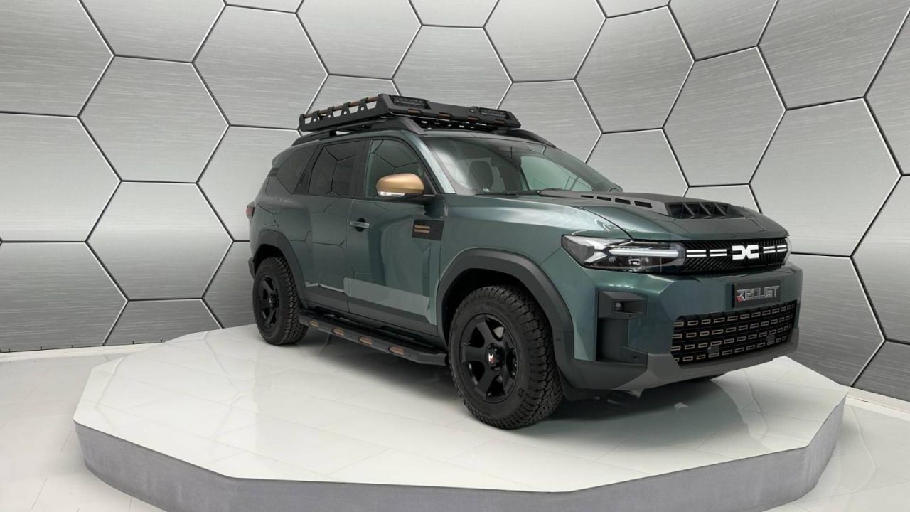 Dacia Bigster Redust 4