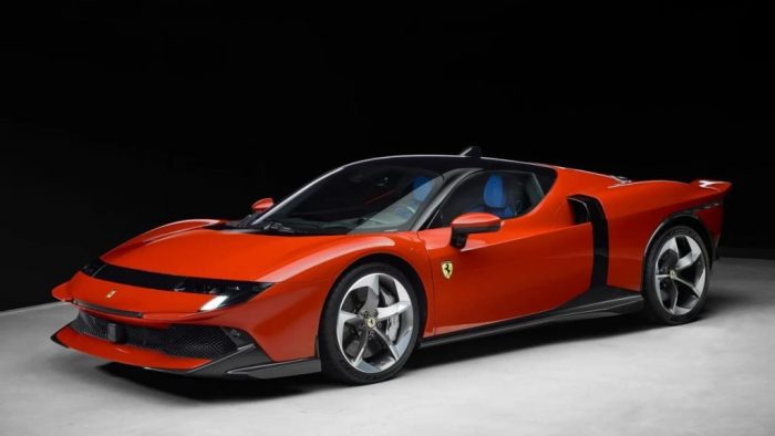 Ferrari 849 Testatrossa 2025