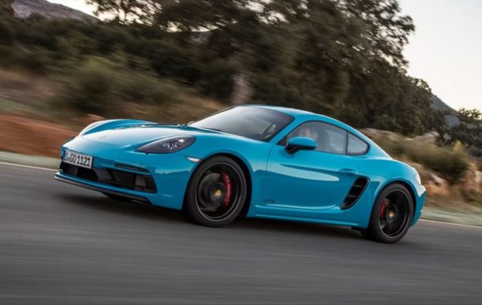 Porsche Cayman 1024x650