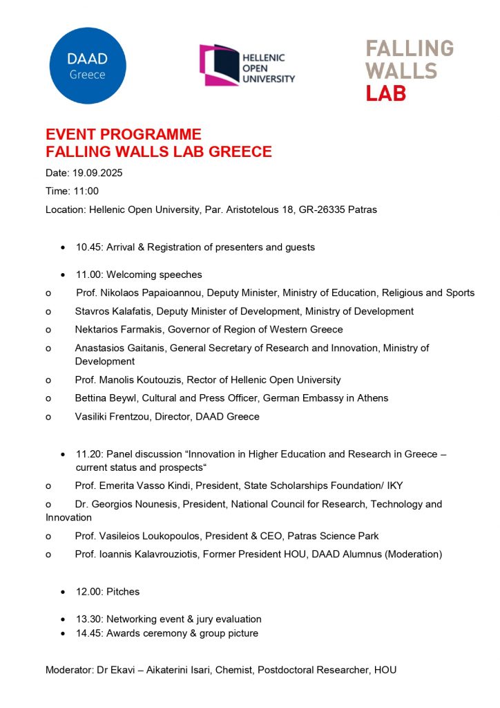 Programme Falling Walls Lab Greece page 0001
