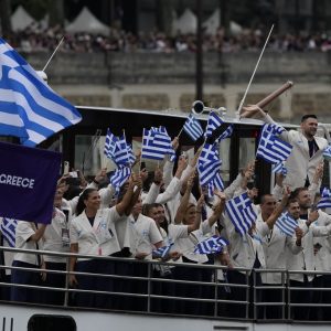 Paris Olympics Opening Ceremony