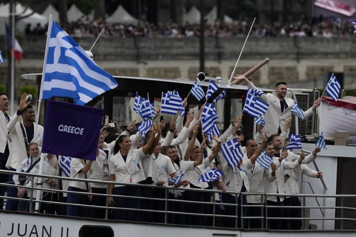 Paris Olympics Opening Ceremony