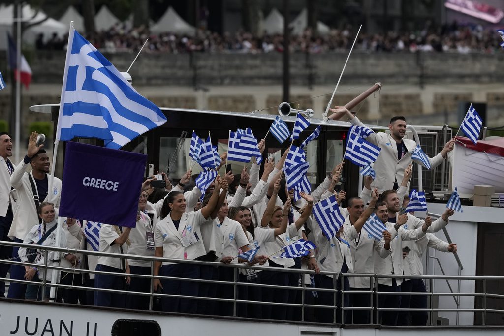 Paris Olympics Opening Ceremony