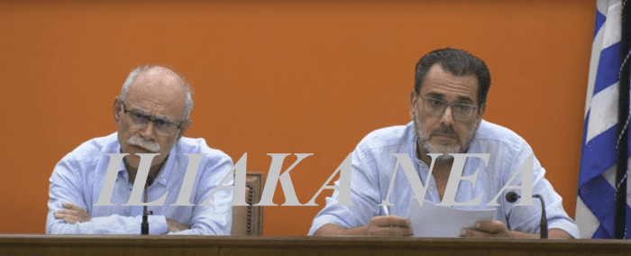 dimotiko symvoulio pyrgou proedrio kannis messalas