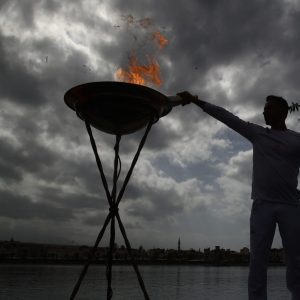 [368904] ΟΛΥΜΠΙΑΚΗ ΛΑΜΠΑΔΗΔΡΟΜΙΑ ΤΩΝ ΟΛΥΜΠΙΑΚΩΝ ΑΓΩΝΩΝ "ΠΑΡΙΣΙ 2024" / 3η ΗΜΕΡΑ (ΜΑΡΚΟΣ ΧΟΥΖΟΥΡΗΣ / EUROKINISSI)