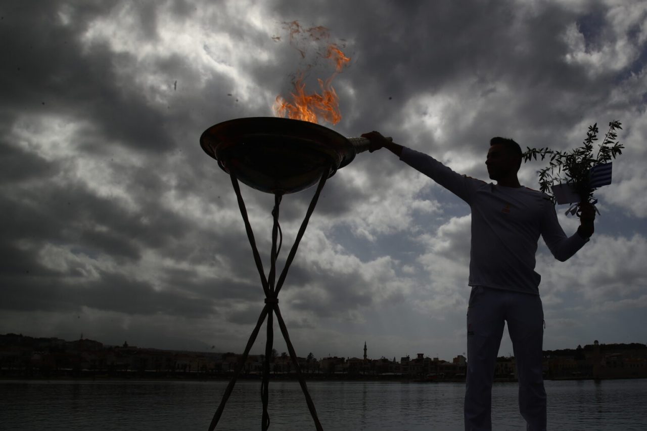 [368904] ΟΛΥΜΠΙΑΚΗ ΛΑΜΠΑΔΗΔΡΟΜΙΑ ΤΩΝ ΟΛΥΜΠΙΑΚΩΝ ΑΓΩΝΩΝ "ΠΑΡΙΣΙ 2024" / 3η ΗΜΕΡΑ (ΜΑΡΚΟΣ ΧΟΥΖΟΥΡΗΣ / EUROKINISSI)