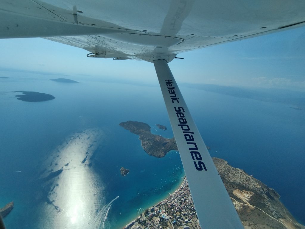 hellenic seaplanes demo flight