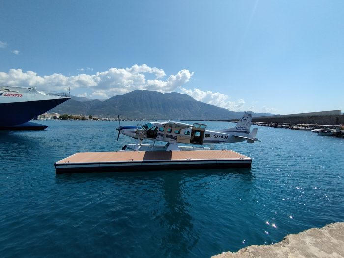 hellenic seaplanes demo flight 2