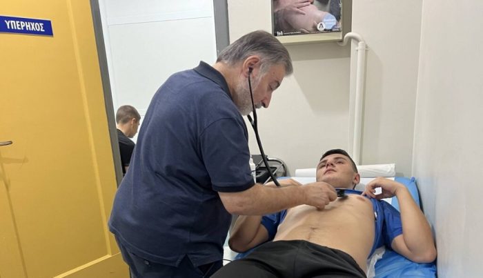 kardiologikos elegxos athliton