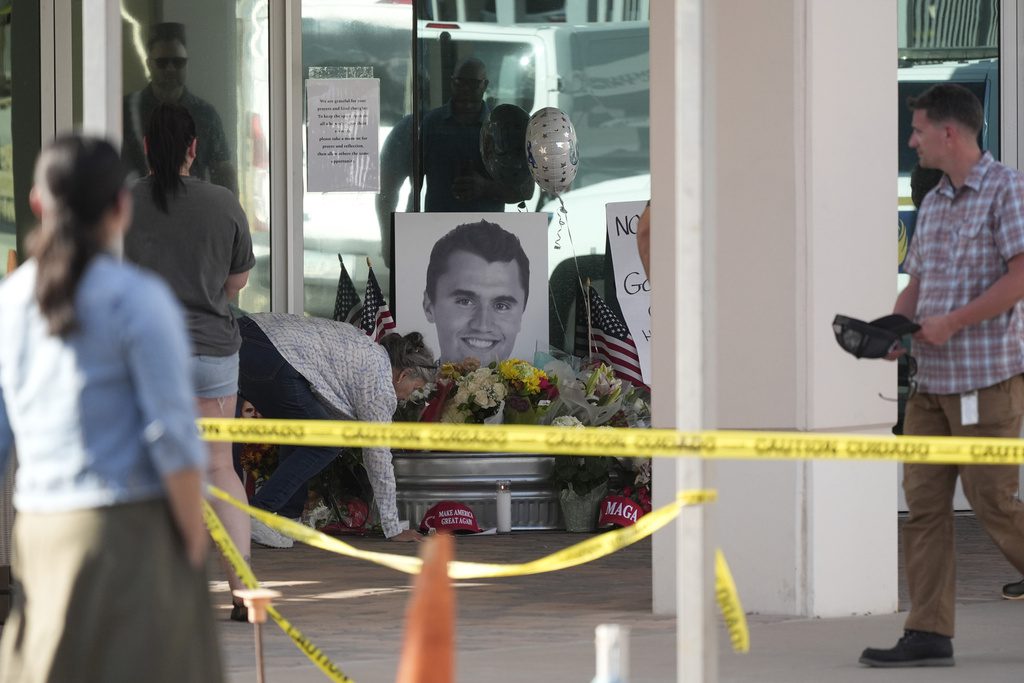 Charlie Kirk Shot