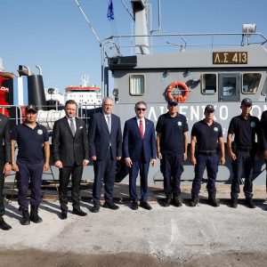 ΣΥΝΑΝΤΗΣΗ ΤΟΥ ΥΠΟΥΡΓΟΥ ΑΝΑΠΤΥΞΗΣ ΜΕ ΤΟΝ ΑΜΕΡΙΚΑΝΟ ΥΠΟΥΡΓΟ ΕΣΩΤΕΡΙΚΩΝ