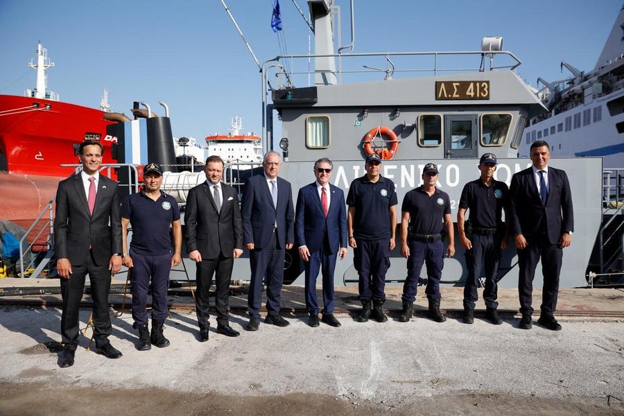 ΣΥΝΑΝΤΗΣΗ ΤΟΥ ΥΠΟΥΡΓΟΥ ΑΝΑΠΤΥΞΗΣ ΜΕ ΤΟΝ ΑΜΕΡΙΚΑΝΟ ΥΠΟΥΡΓΟ ΕΣΩΤΕΡΙΚΩΝ