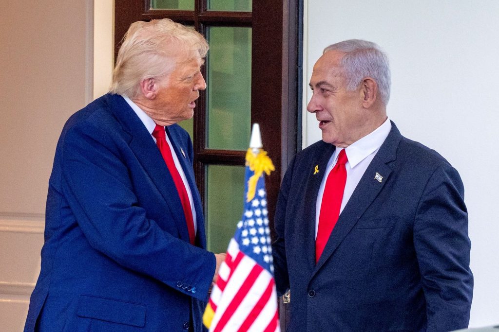 trump netaniaxou
