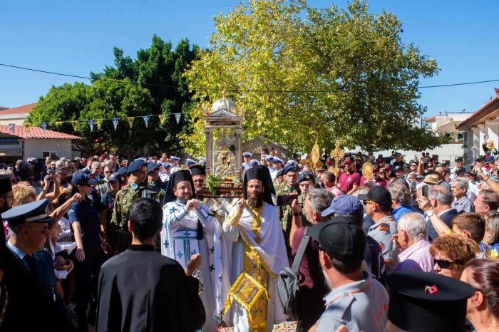 Παναγία Βουλκανιώτισσα στην Μεσσήνη