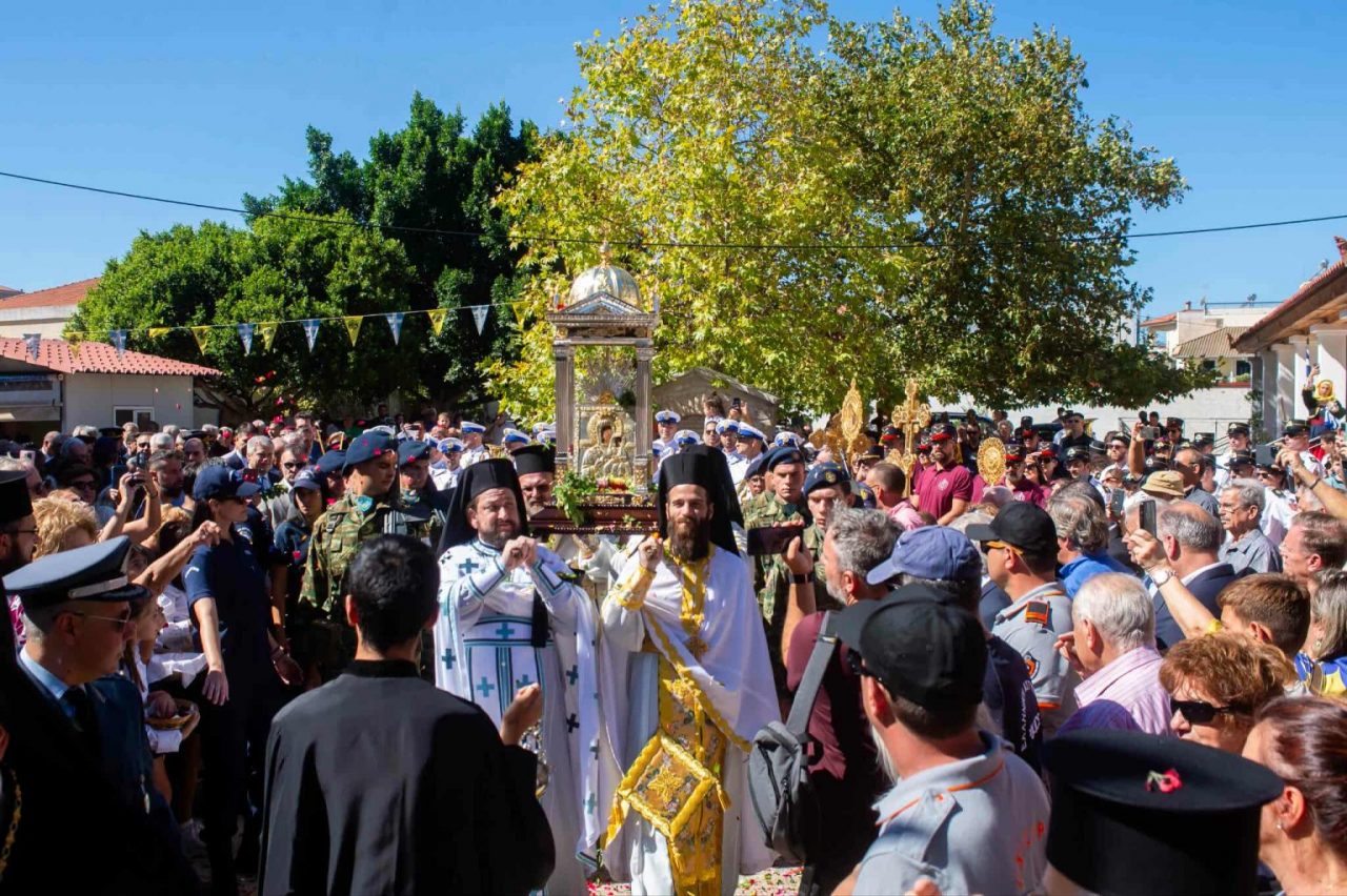 Παναγία Βουλκανιώτισσα στην Μεσσήνη