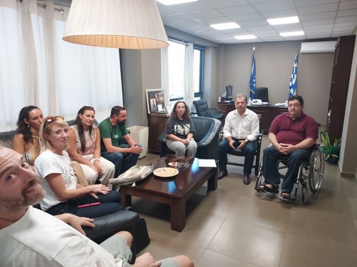 Συνάτηση με κ. Δελέγκο