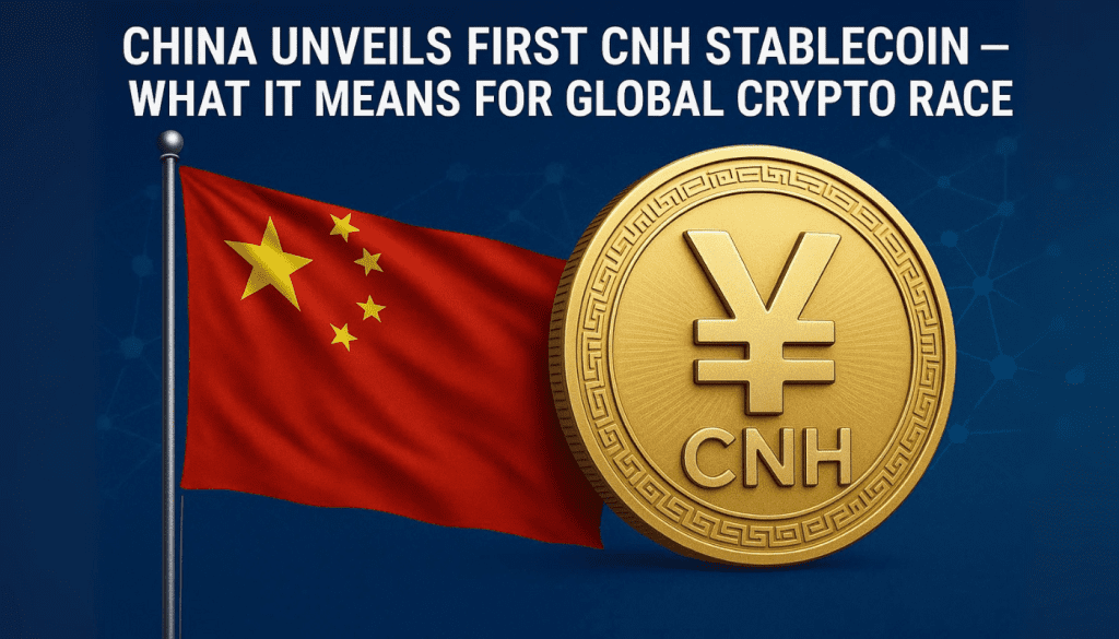 κινεζικό stablecoin CNH kina china