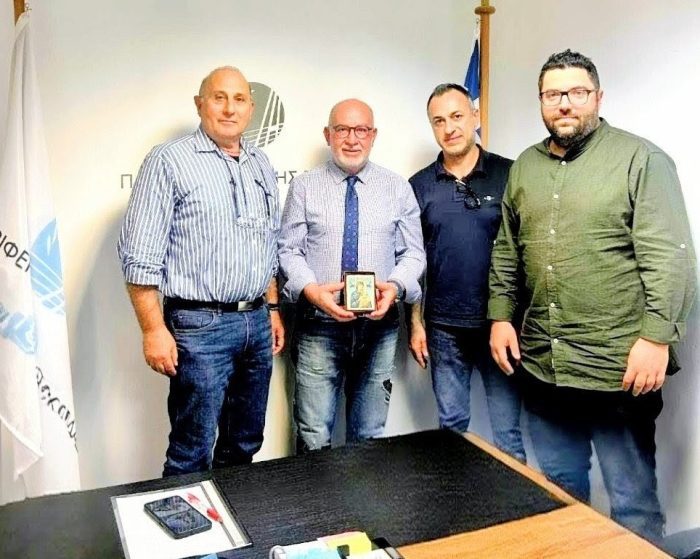 20251020 Σακελλαρόπουλος Συνάντηση