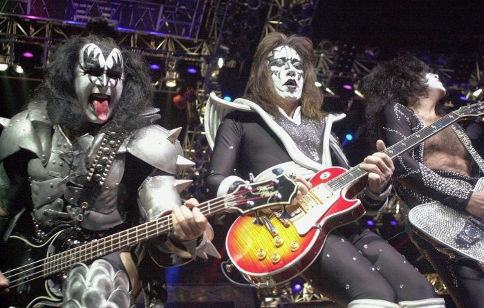 Ace Frehley kiss