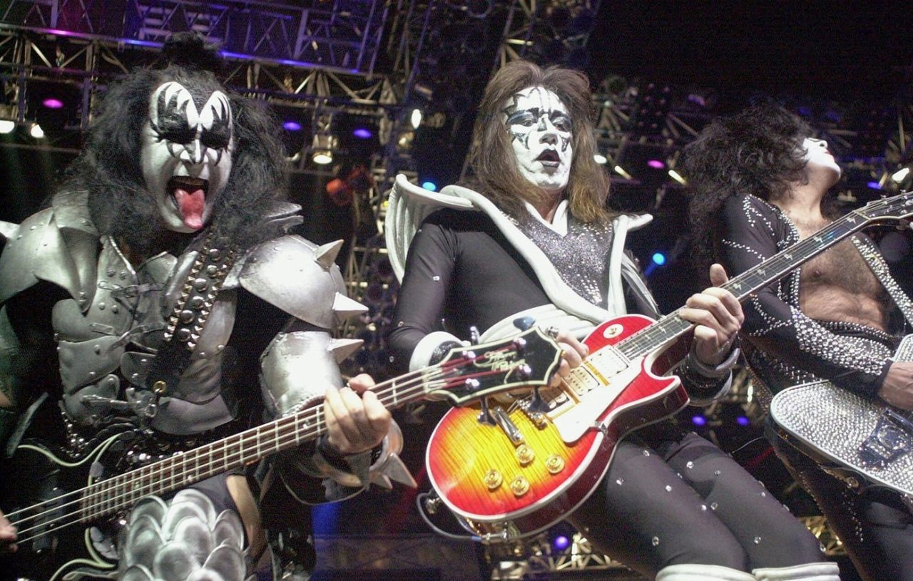 Ace Frehley kiss