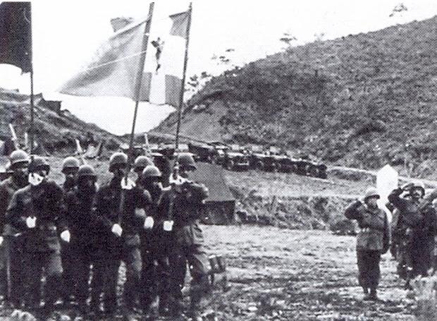 Greek battalion Korea