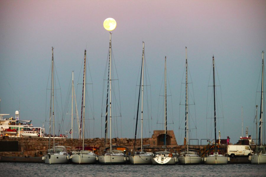 Rodos marina
