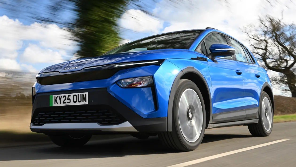 Skoda Elroq UK 2025 8 11zon