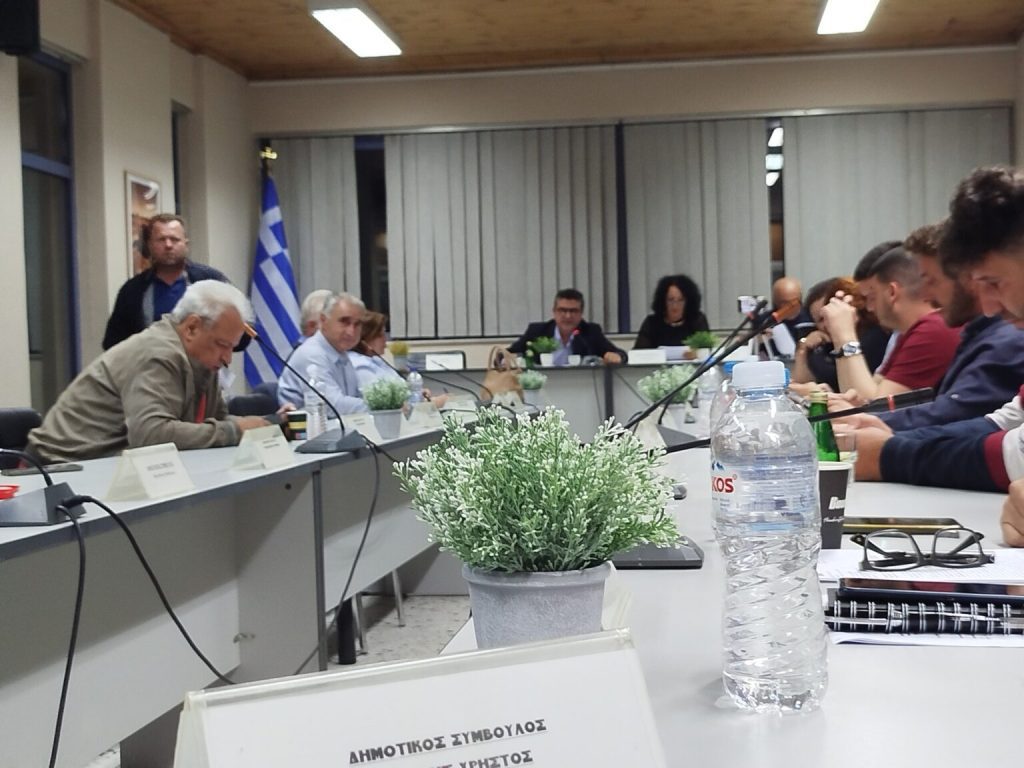 andravida killini dimotiko symvoulio