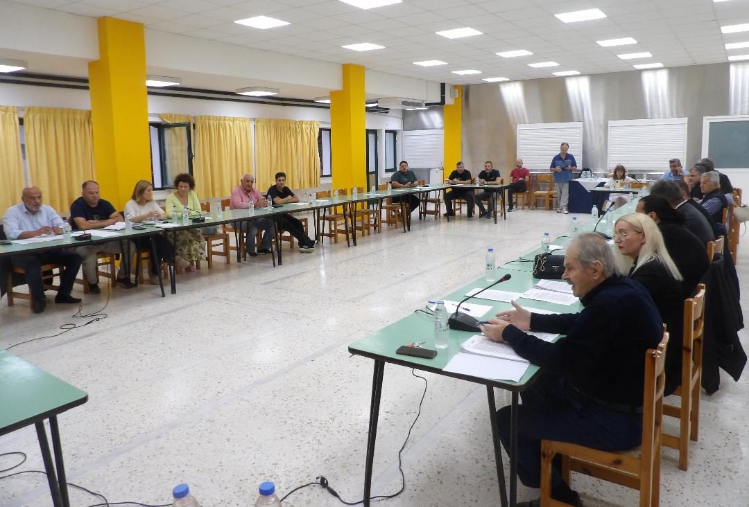 andritsaina krestena dimotiko symvoulio