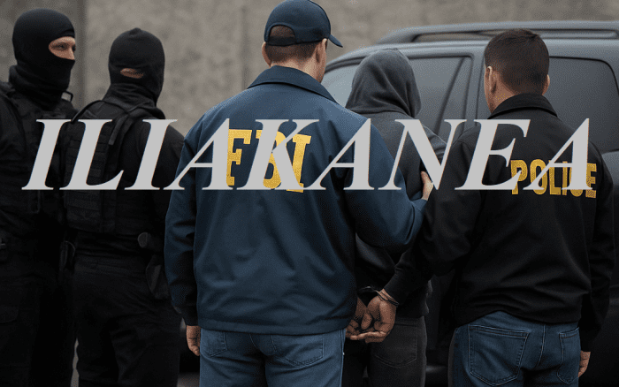 astynomia fbi police