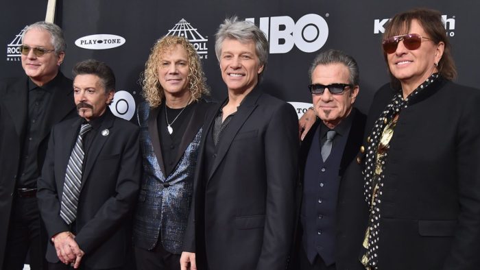 bon jovi band through the years