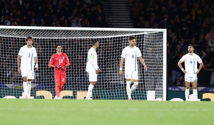 ÂÁÃÉÁÍÍÉÄÇÓ ÔÆÏËÁÊÇÓ ÌÁÕÑÏÐÁÍÏÓ ÓÊÙÔÉÁ ÅËËÁÄÁ (ÐÑÏÊÑÉÌÁÔÉÊÁ ÌÏÕÍÔÉÁË 2026) SCOTLAND GREECE (EUROPEAN QUALIFIERS)