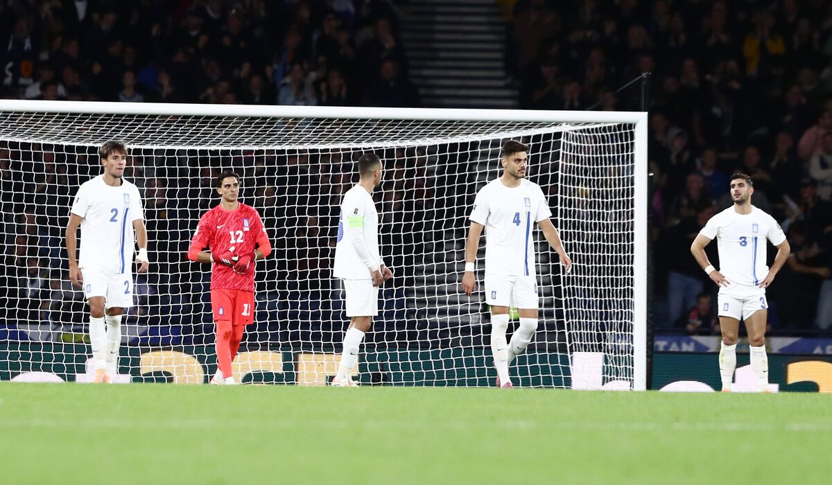 ÂÁÃÉÁÍÍÉÄÇÓ ÔÆÏËÁÊÇÓ ÌÁÕÑÏÐÁÍÏÓ ÓÊÙÔÉÁ ÅËËÁÄÁ (ÐÑÏÊÑÉÌÁÔÉÊÁ ÌÏÕÍÔÉÁË 2026) SCOTLAND GREECE (EUROPEAN QUALIFIERS)