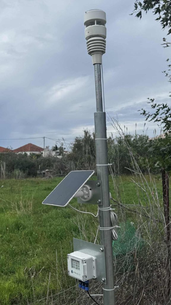 meteoroligos stahmos