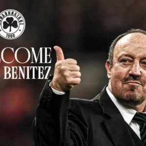 rafabenitez welcome