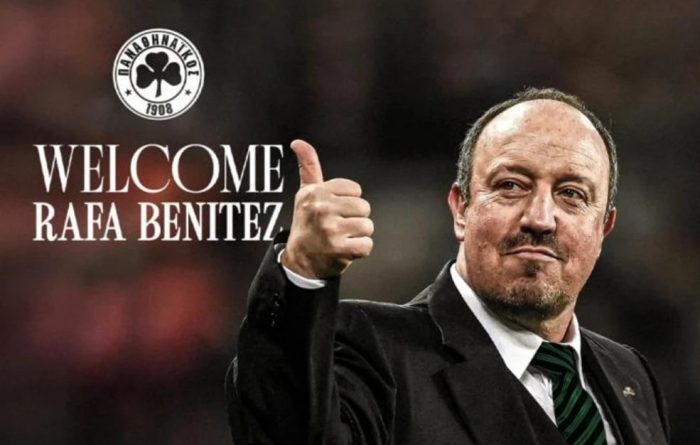 rafabenitez welcome